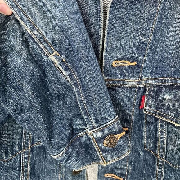 Levi’s 70507 Men’s Trucker Jacket XS - Picture 7 of 8